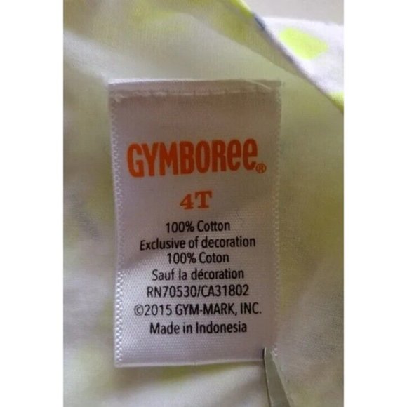 Gymboree Dress Girls 4T Firefly - Picture 3 of 9